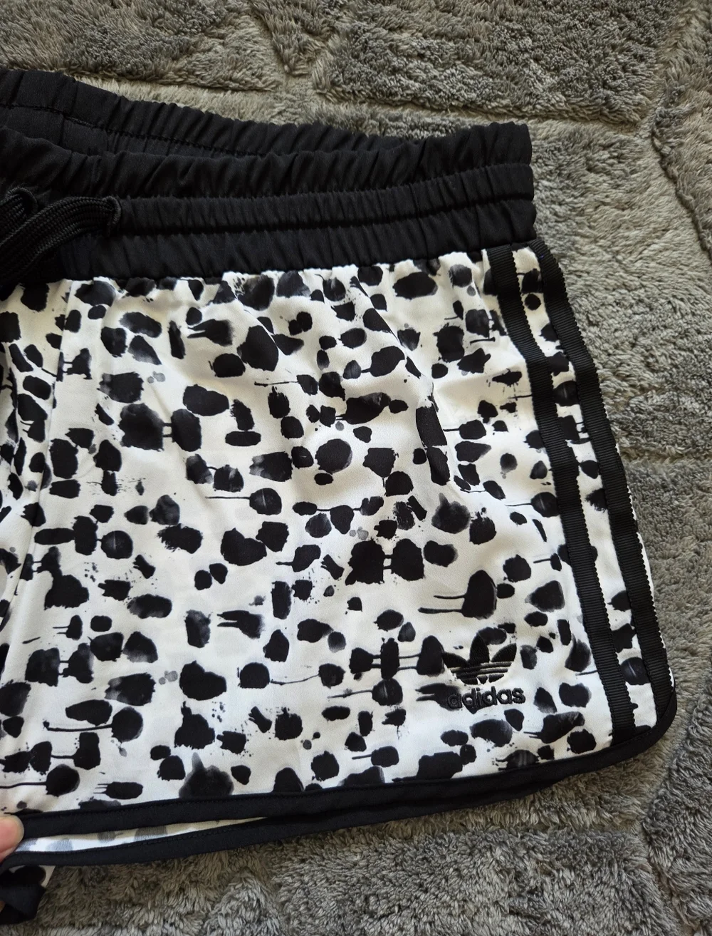 Adidas Original Trefoil INKED Shorts 2016 Collection Size S Collectors Athletic - Picture 6 of 11